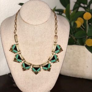 Stella & Dot Zia Necklace - Gold